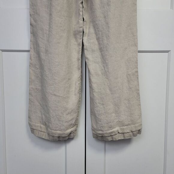 Calvin Klein 100% linen-lin pants, large - Picture 10 of 11